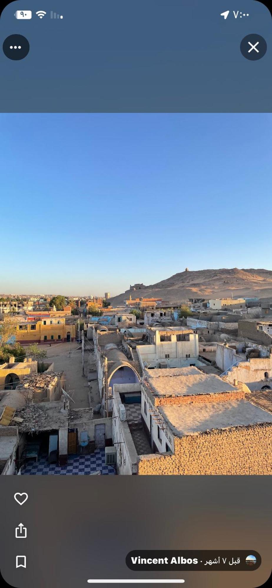 Nuba Heart Aswan Exterior foto